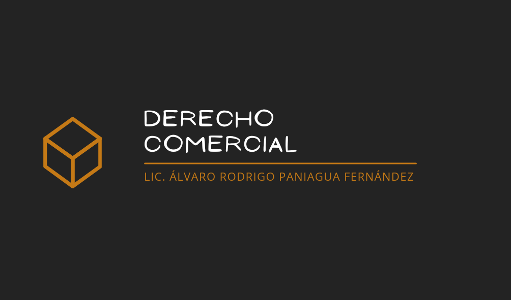 DERECHO COMERCIAL Y DOCUMENTOS MERCANTILES