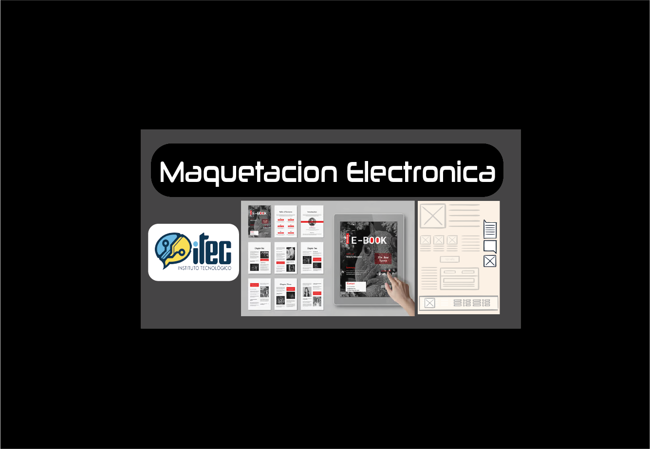 MAQUETACIÓN ELECTRÓNICA